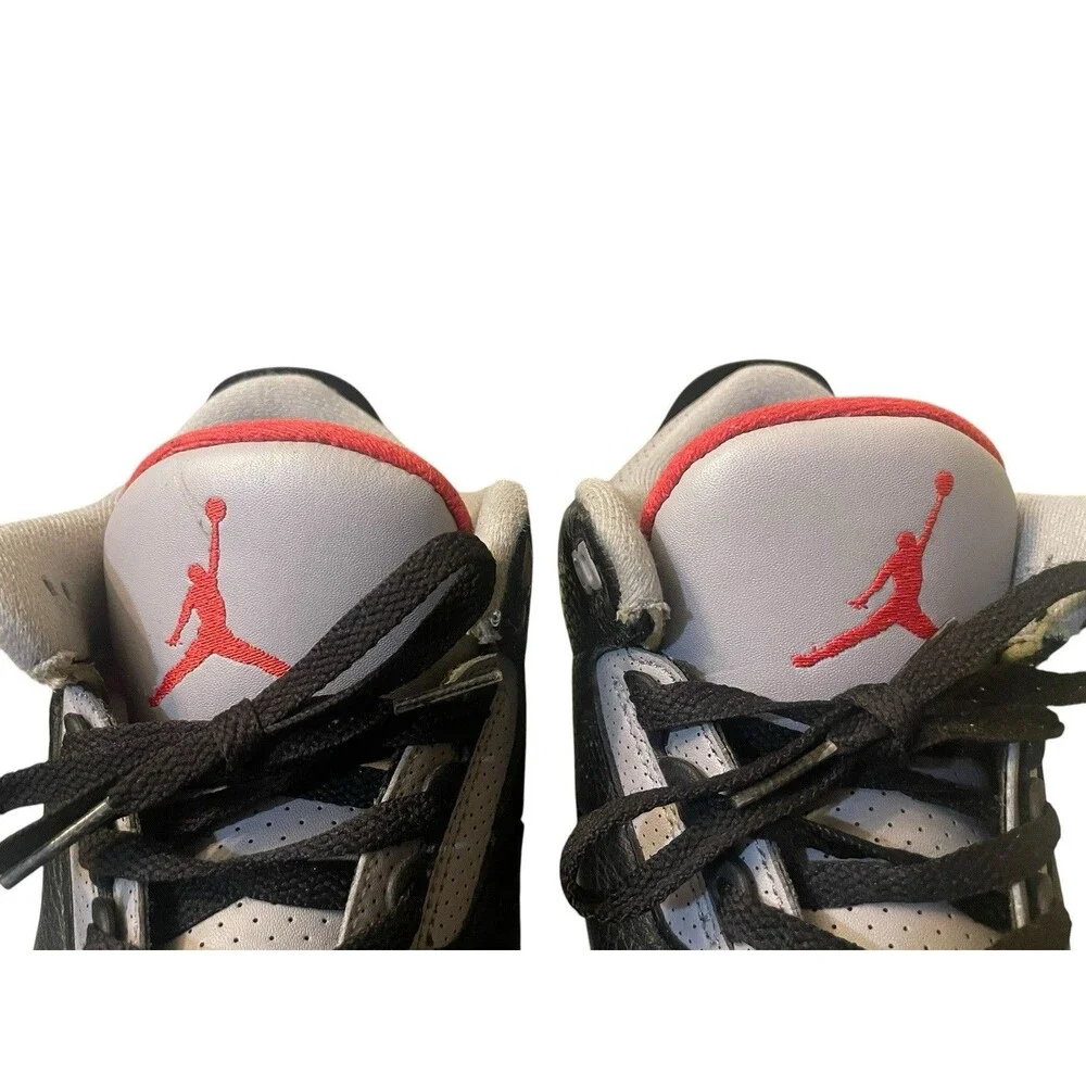 Nike Air Jordan 3 Retro OG Mid Black Cement Men’s Sneakers Size 10.5 Chicago